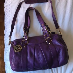 FORTUNA VALENTINO leather bag